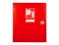 Preview: Jockel Wandhydrantenschrank - Typ F Wandhydrant Komplett, WA links
